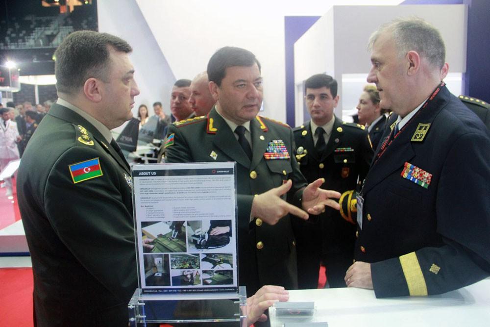 Azerbaijan joins international defense exhibition in Croatia [PHOTO]
