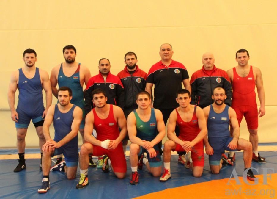 Azerbaijan wrestling team name squad for European Championships