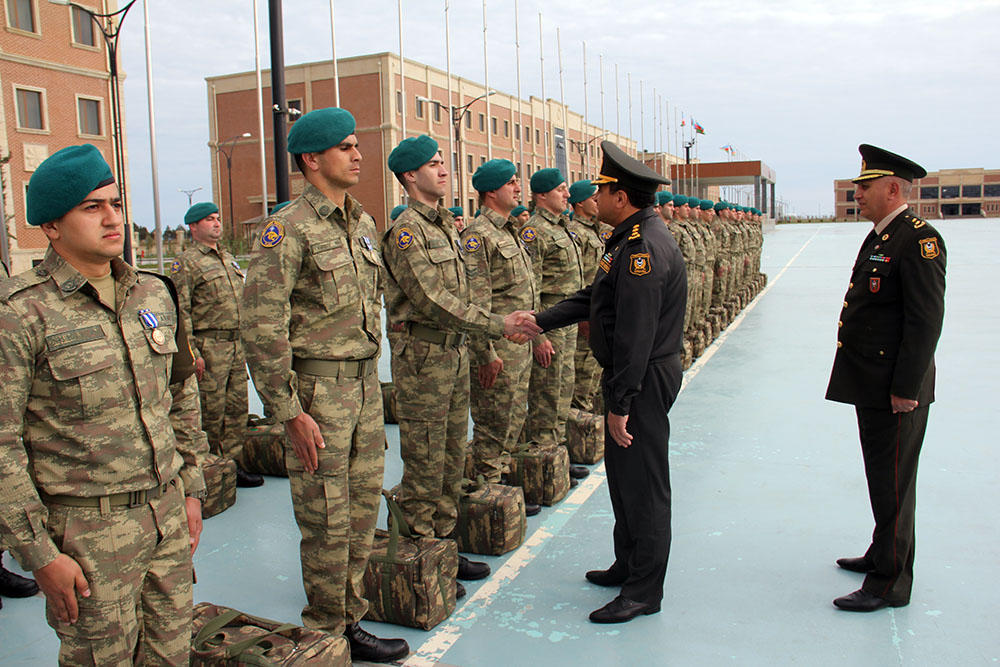 Azerbaijani peacekeepers return from Afghanistan [PHOTO]