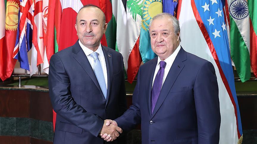 Turkey vows to strengthen ties with Uzbekistan