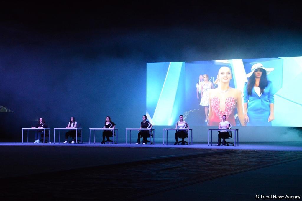 Dress rehearsal of FIG Rhythmic Gymnastics World Cup opening ceremony held in Baku [PHOTO]