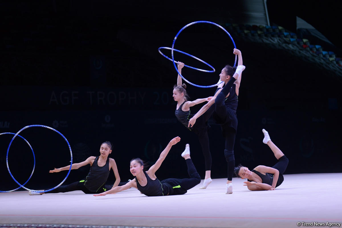 Podium training starts for Baku World Cup in rhythmic gymnastics [PHOTO]