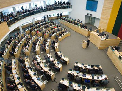 Lithuanian MPs call on Armenia to free Azerbaijani territories
