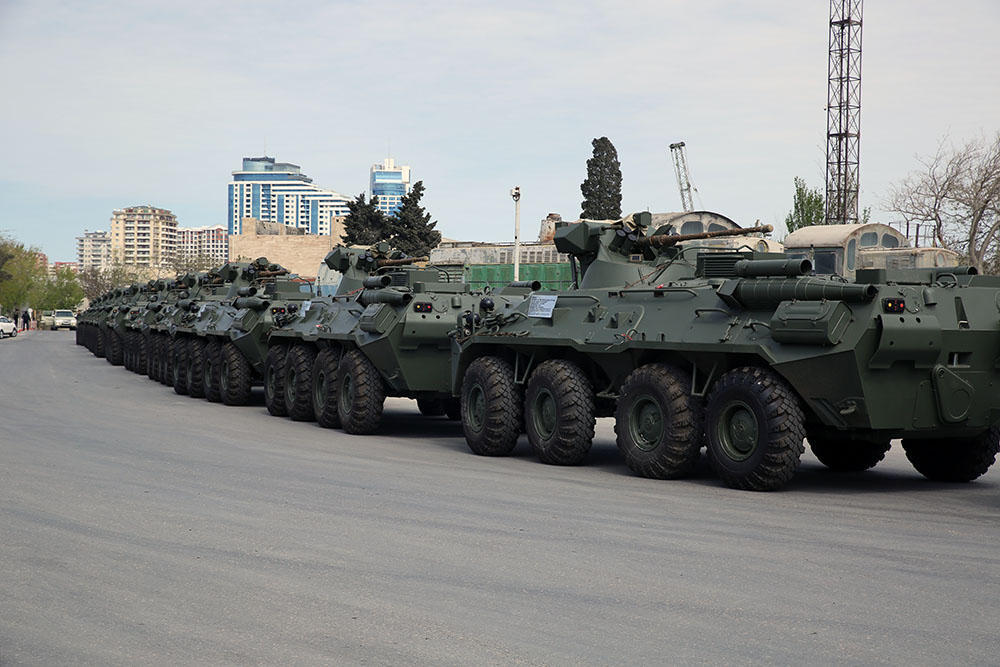 Russia delivers modern weapons, military equipment to Azerbaijan [PHOTO/VIDEO]