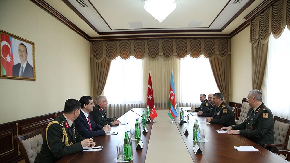 Azerbaijan, Turkey mull prospects for military cooperation