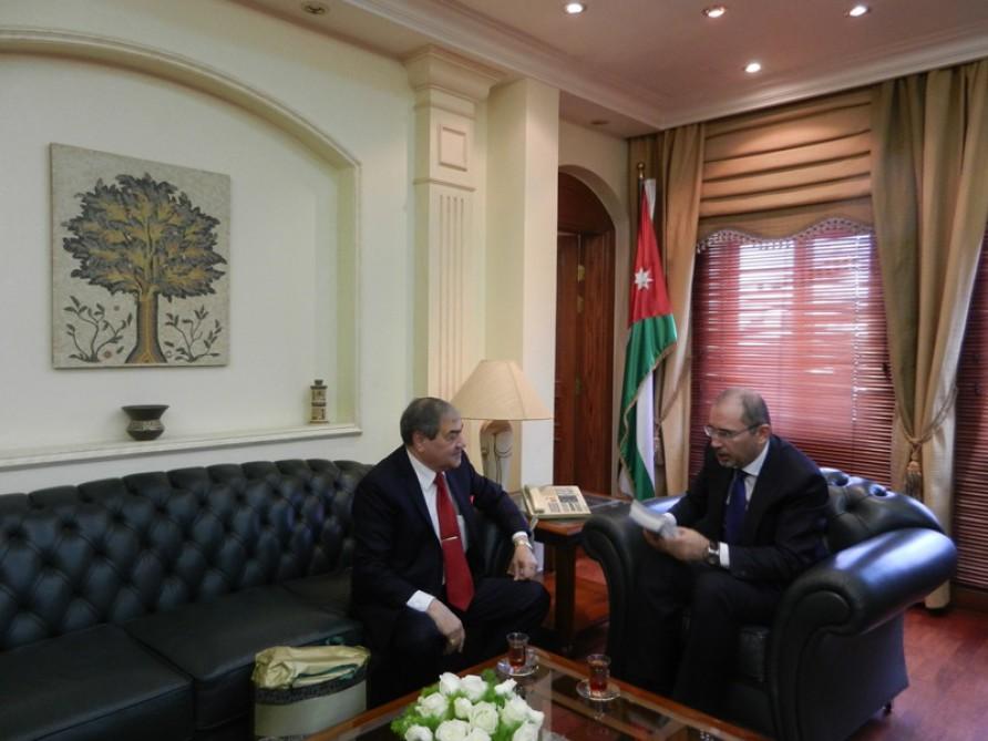 Azerbaijan, Jordan successfully cooperate within international organizations