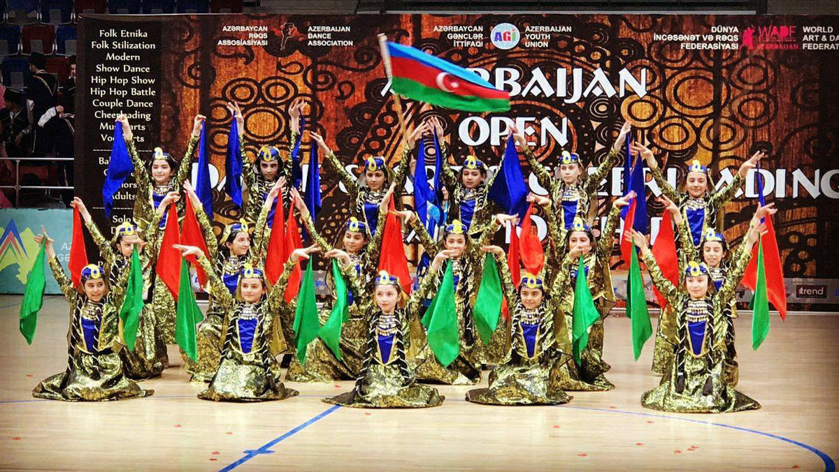 Azerbaijan Open Dance held [PHOTO]