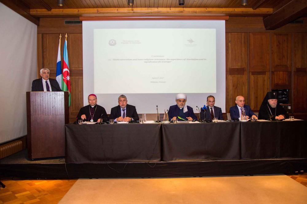 Azerbaijan’ multiculturalism traditions in focus of conference in Finland [PHOTO]
