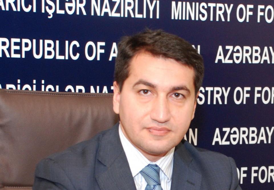 Azerbaijani FM: Armenia's purposeful, biased ignorance deceives Armenians, diaspora