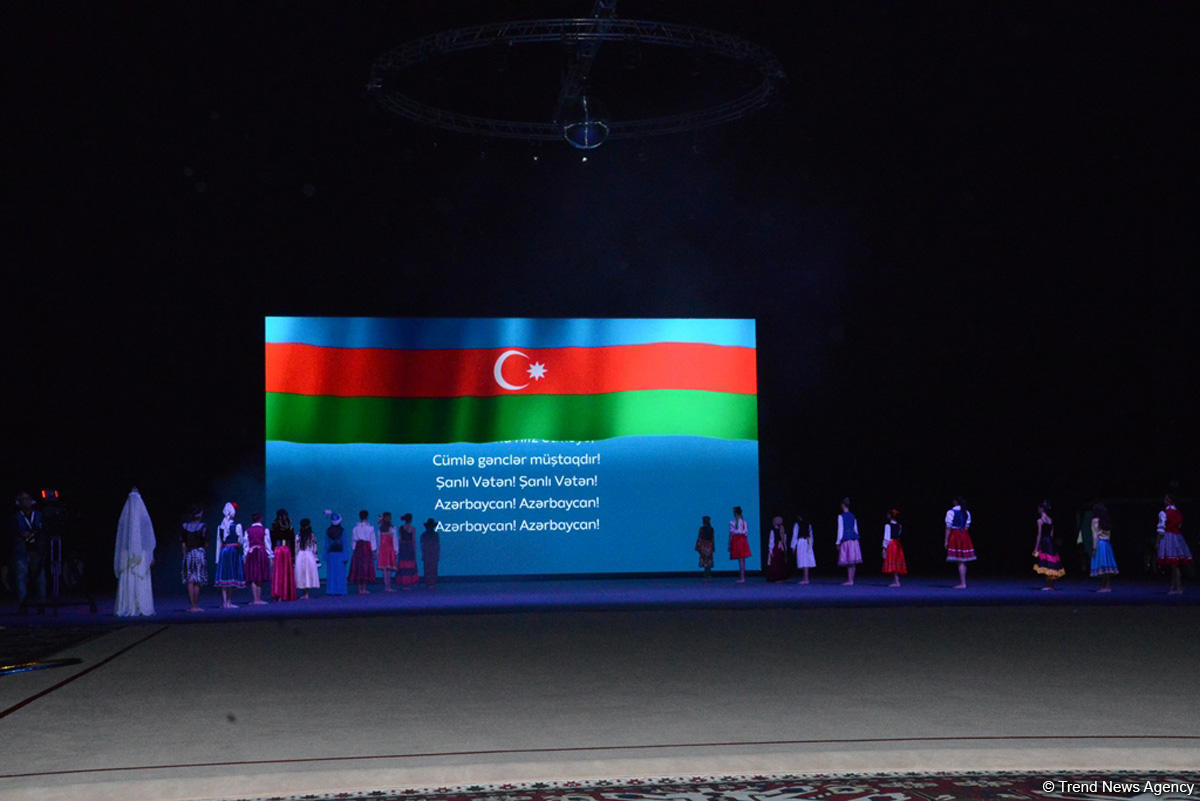 FIG World Cup solemnly opens in Baku [PHOTO]