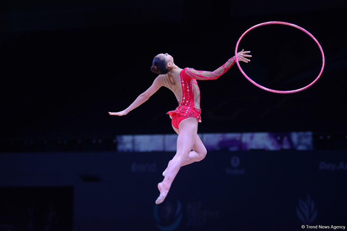 FIG World Cup in Baku announces finalists of hoop, ball events