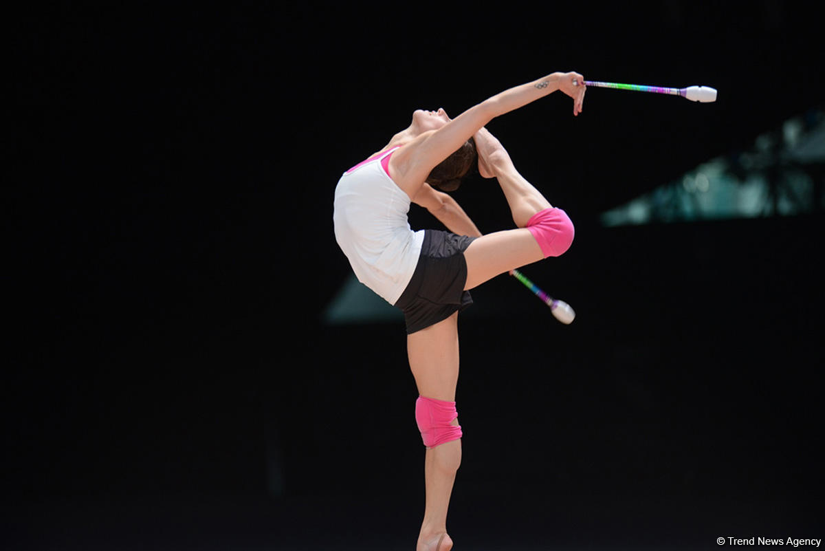 First day of FIG Rhythmic Gymnastics World Cup opens in Baku