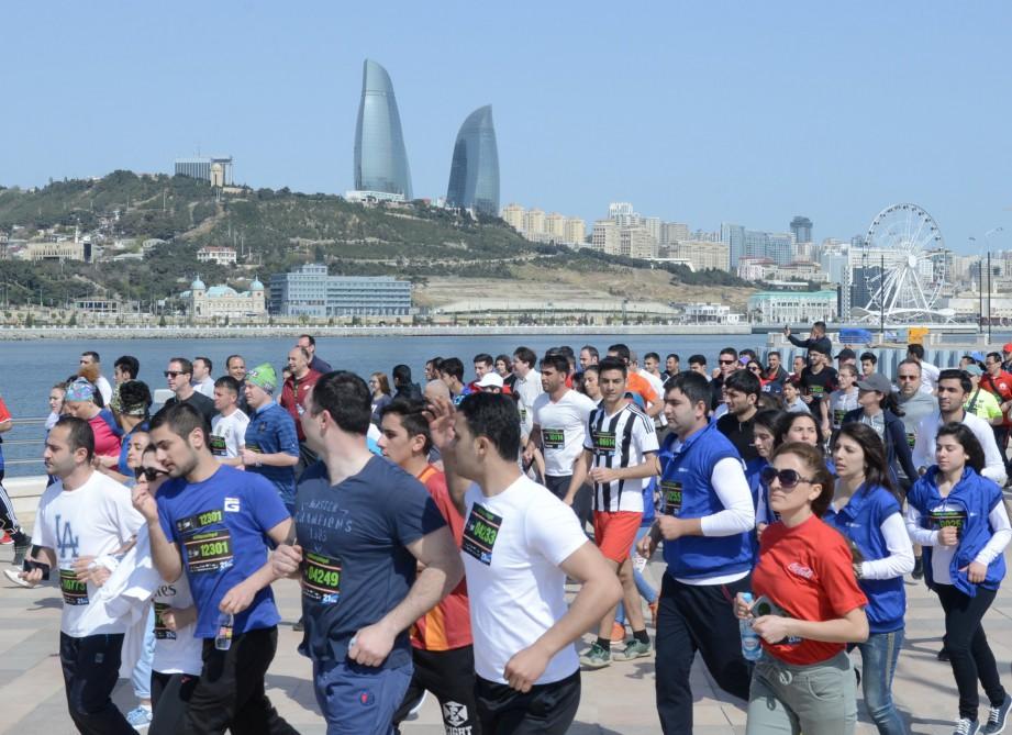 Registration deadline for participation in Baku Marathon 2018 extended