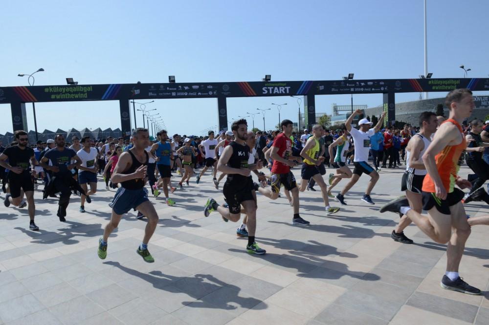 Heydar Aliyev Foundation-initiated Baku Marathon 2017 starts [PHOTO]