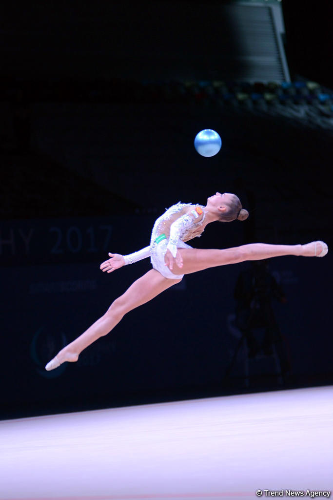 Another Russian gymnast wins gold at FIG World Cup in Baku