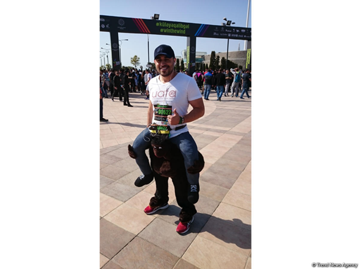 Baku Marathon 2017 – excellent initiative, participant says