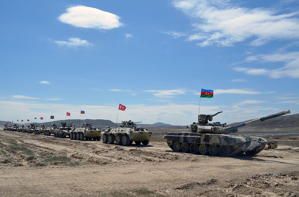 Azerbaijan, Turkey start live-fire joint tactical exercises
