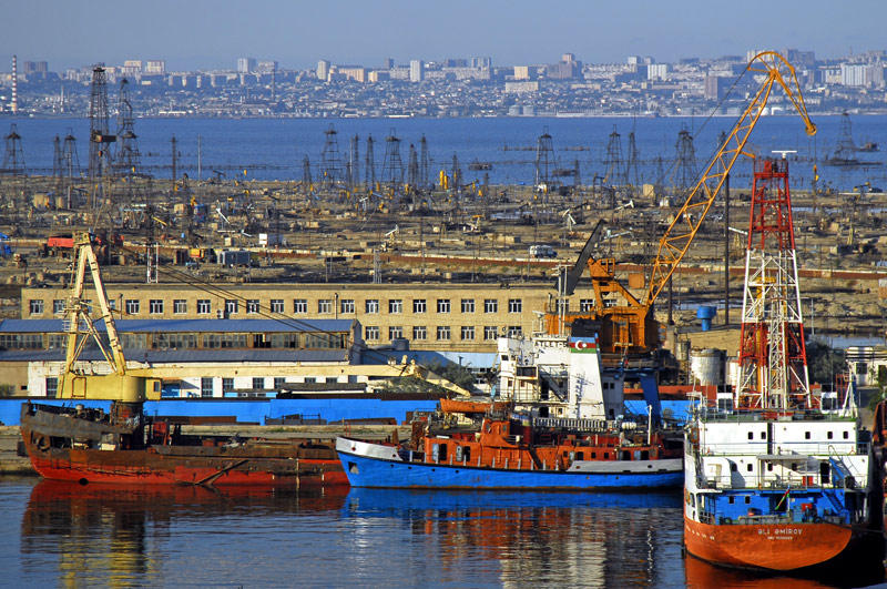 Port of Baku transferred to Economy Ministry