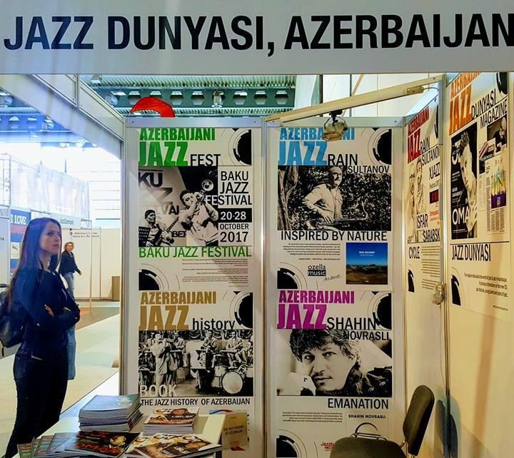 Azerbaijan joins "Jazzahead" [PHOTO]