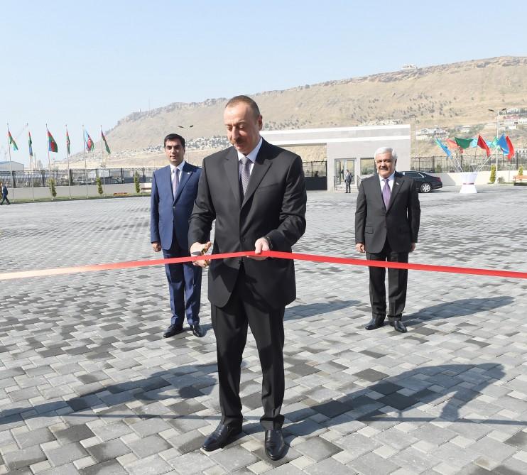 President Aliyev inaugurates Baku Higher Oil School campus [PHOTO]