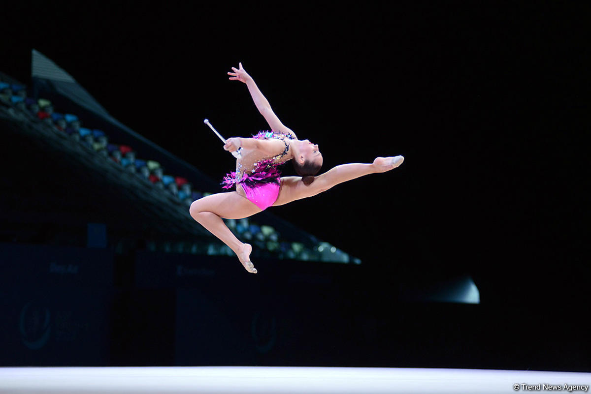 Best moments of Day 3 of FIG World Cup in rhythmic gymnastics in Baku [PHOTO]