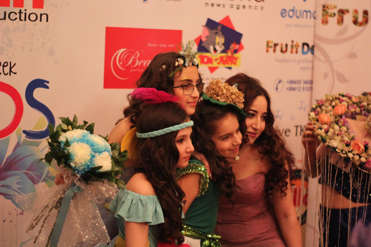 Adorable kids fashion show in Baku [PHOTO]