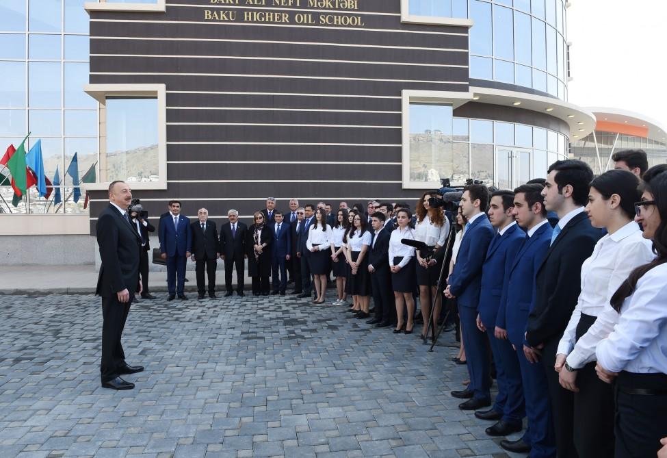 President Aliyev: Projects implemented by Azerbaijan gain international significance