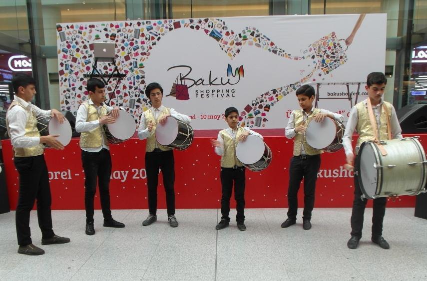 Young talents amaze participants of Baku Shopping Festival