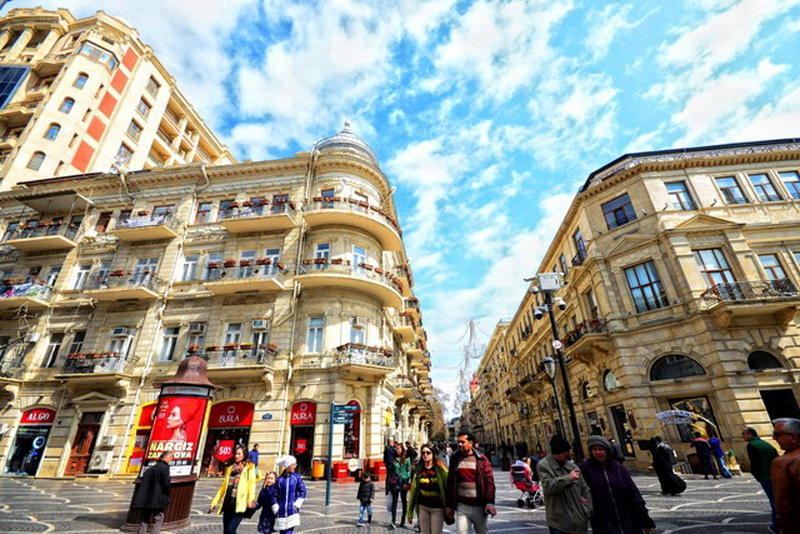 Baku: Best city for architecture lovers [PHOTO]