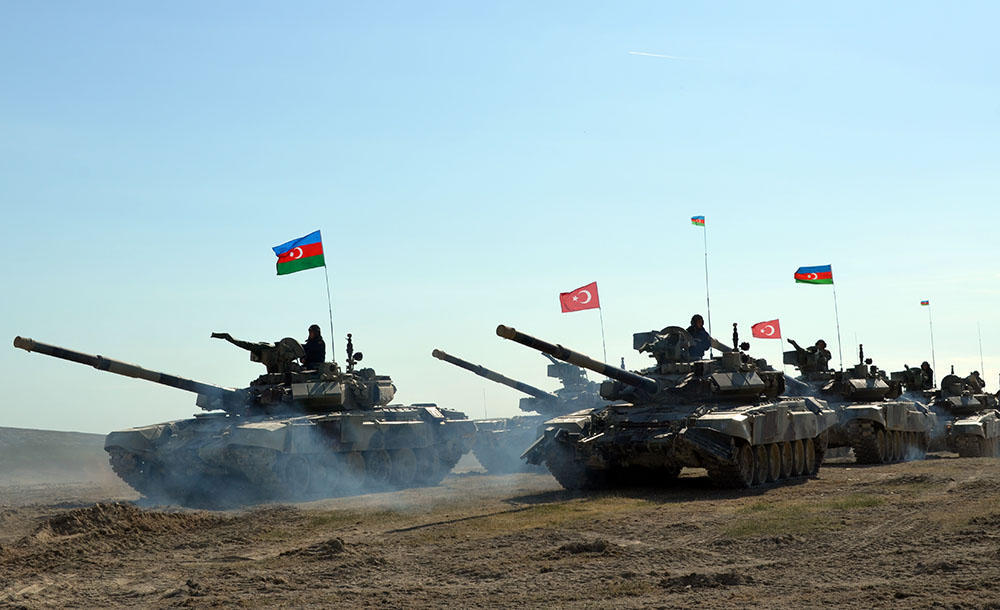 Azerbaijan, Turkey continue joint tactical exercises [VIDEO]