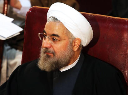 Iran's Rouhani urges to remain calm in face of US sanctions
