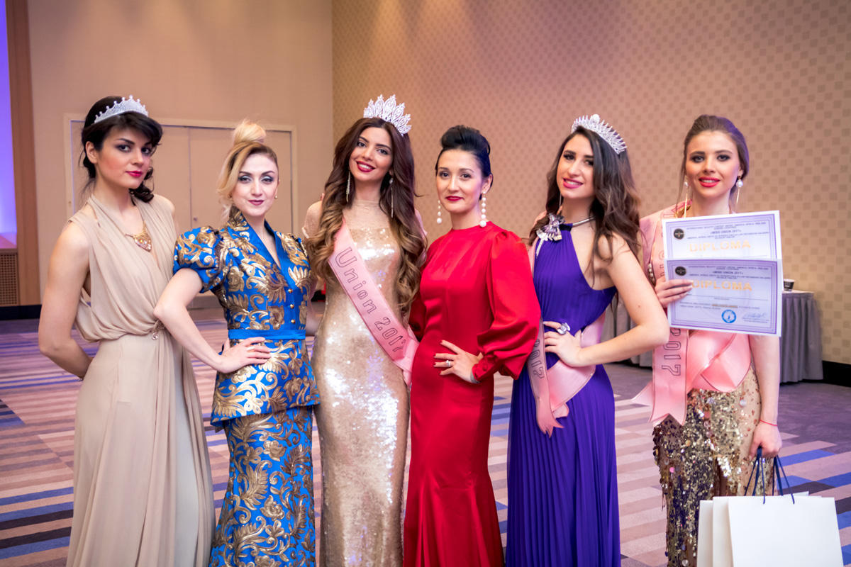 Seher Akber  becomes Miss Union-2017 [PHOTO]