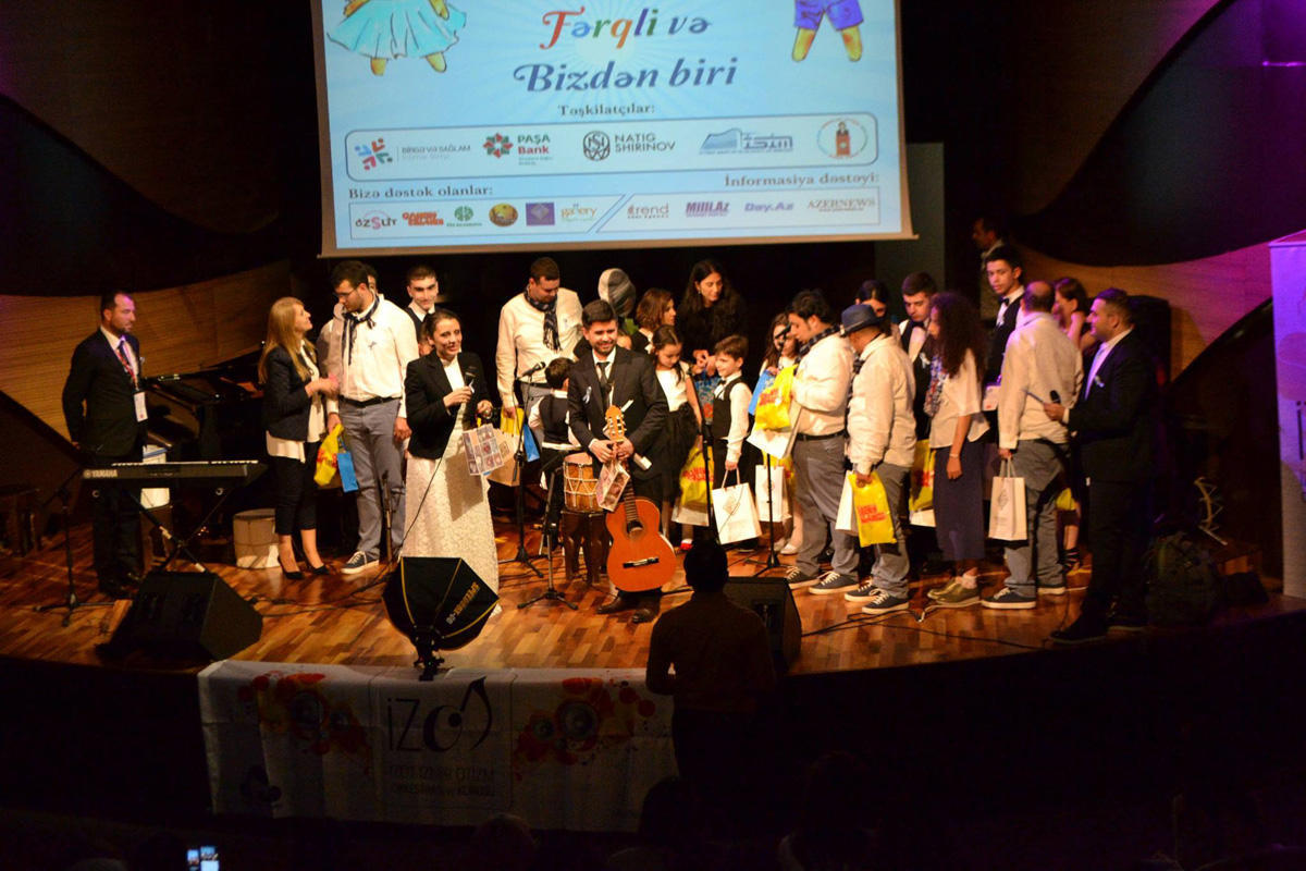 Baku hosts unique concert [PHOTO]