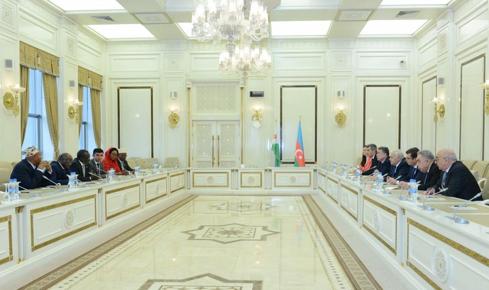Azerbaijan, Djibouti to strengthen inter-parliamentary ties