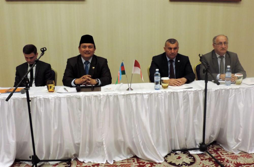 Azerbaijani, Indonesian businessmen eye cooperation opportunities [PHOTO]