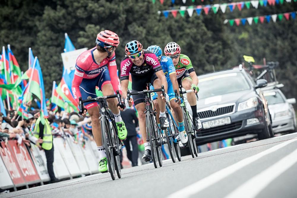 Synergy Baku cyclist wins second stage of Tour d’Azerbaidjan