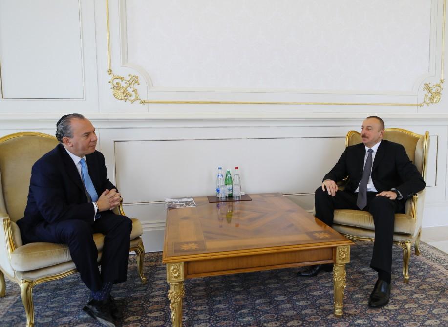 President  Aliyev receives chairman of US-based Foundation for Ethnic Understanding [PHOTO/UPDATE]