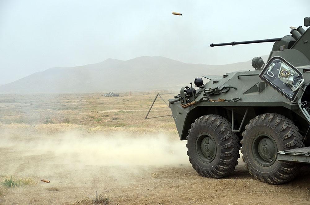 Azerbaijan accepts into armament new military equipment [PHOTO]