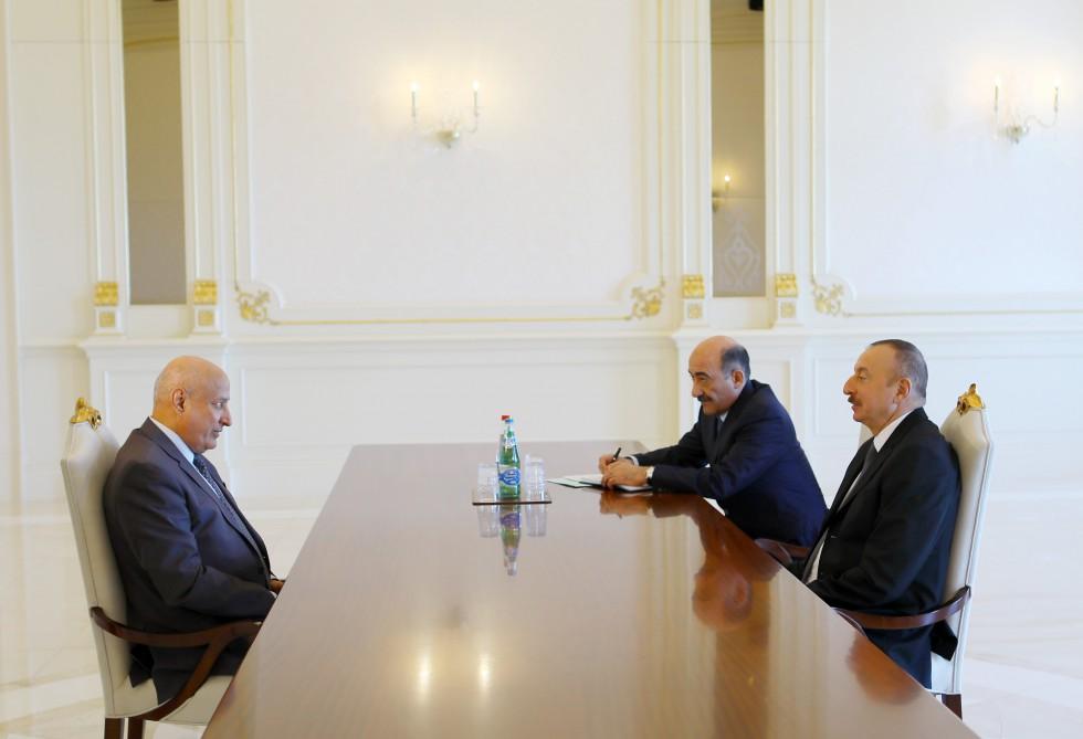 President  Aliyev receives ISESCO Director General [PHOTO]