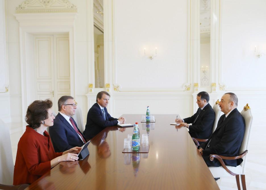 President Aliyev receives NATO Assistant Sec.Gen. for Public Diplomacy [UPDATE]