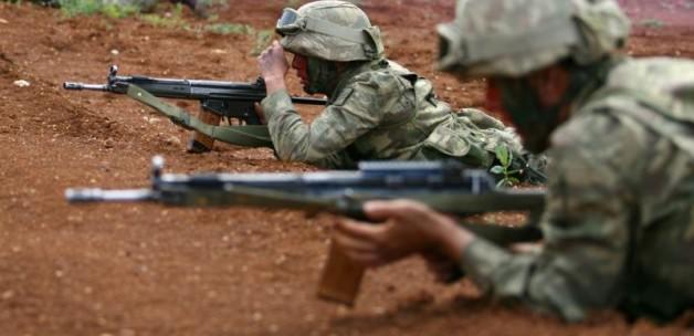 7 Turkish servicemen injured in shootout