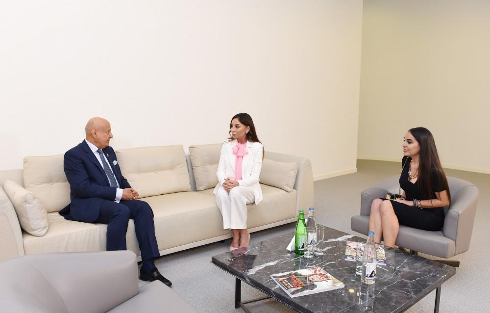 First VP Mehriban Aliyeva meets with ISESCO Director General