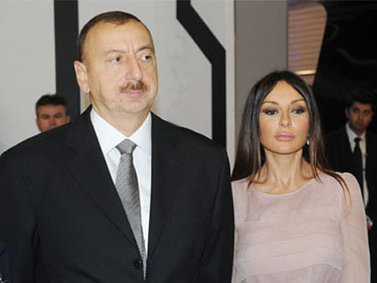 President Ilham Aliyev, First VP Mehriban Aliyeva congratulate Farid Gayibov on his election as UEG president