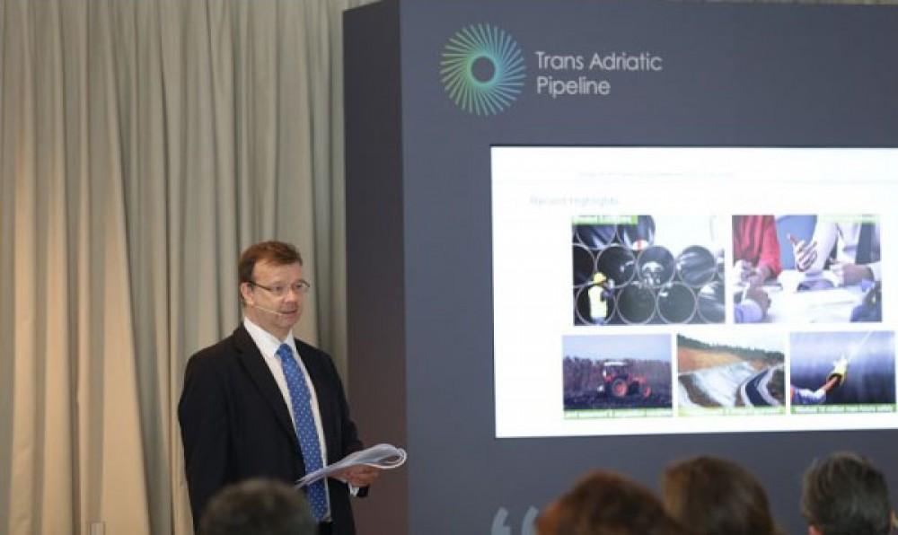 TAP presents its progress to more than 50 embassies in Greece [PHOTO]