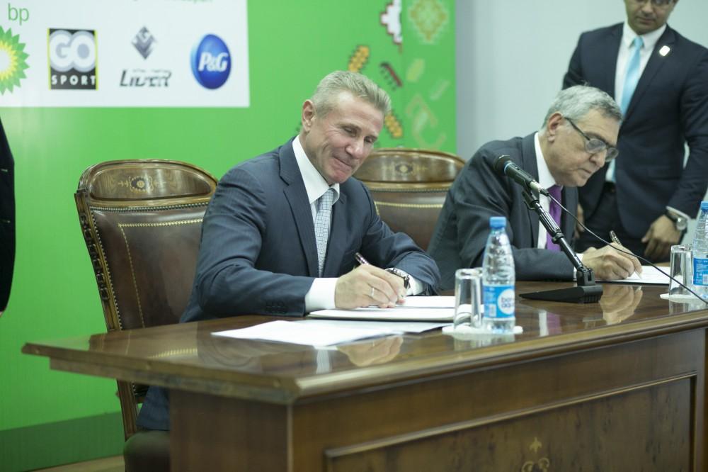 Azerbaijani, Ukrainian national Olympic committees sign cooperation agreement [PHOTO]
