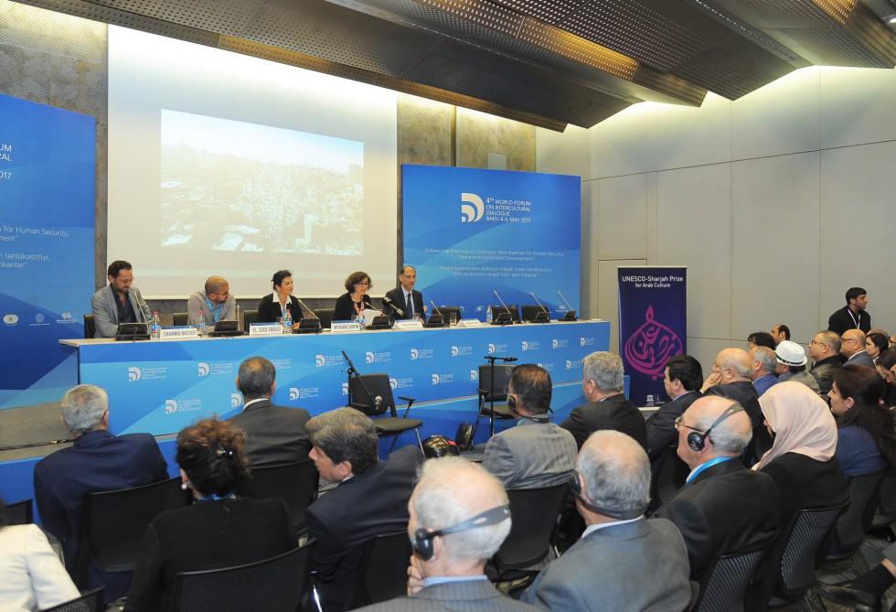 UNESCO-Sharjah Prize for Arab culture presented in Baku
