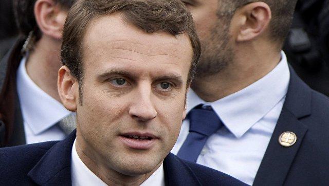 Tonight France opens a new page in history: Macron