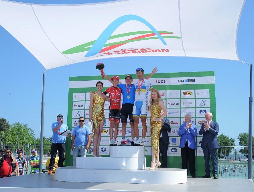 Neilands steals stage from sprinters, Pozdnyakov seals overall victory at Tour d'Azerbaidjan 2017 [PHOTO]