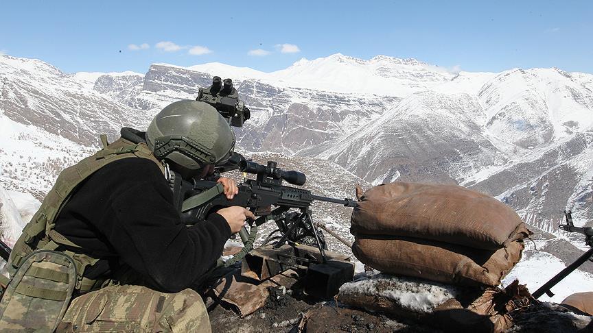 Turkish military discovers PKK's main ammunition depot