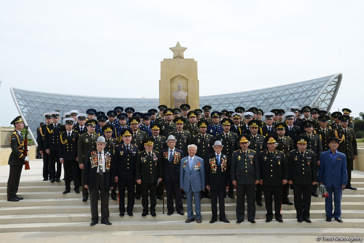 Azerbaijan celebrating Victory Day [PHOTO]